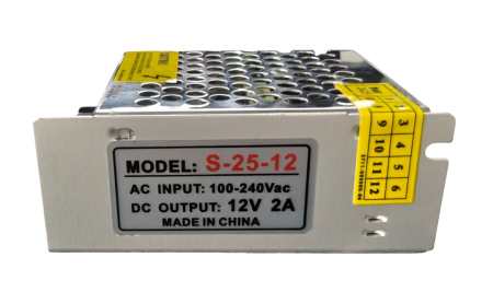 Sursa de alimentare industriala in comutatie S-25-12, 12V 2A, 24W [4]