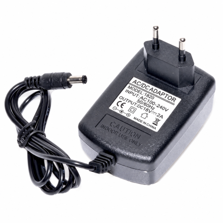 Surse de energie - Alimentator AC/DC 18V 2A, 36W, mufa DC 2.1mm, intrare 100-240V AC (CE-1820)