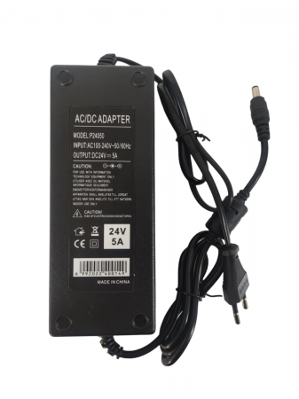 Sursa de alimentare 24V 5A, 5.5x2.5x10mm, P24050 [1]