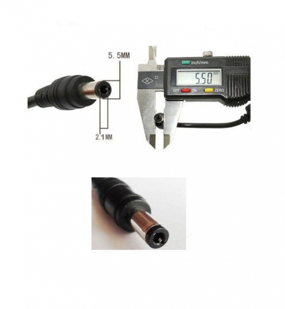 Sursa de alimentare 9V 1A, 5.5x2.1x11mm AD-0901 [1]