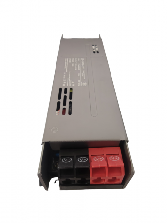 Sursa de alimentare slim pentru sisteme LED LS-100W12V, 100W, 12V DC, 8.3A, carcasa aluminiu, control inteligent, slow/soft start, IP20 [2]