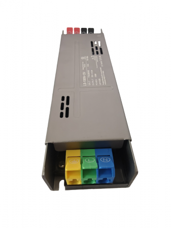 Sursa de alimentare slim pentru sisteme LED LS-100W12V, 100W, 12V DC, 8.3A, carcasa aluminiu, control inteligent, slow/soft start, IP20 [1]