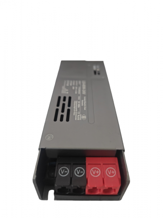 Sursa de alimentare slim pentru sisteme LED LS-60W12V, 60W, 12V DC, 5A, carcasa aluminiu, control inteligent, slow/soft start, IP20 [2]