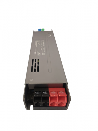 Sursa de alimentare slim pentru sisteme LED LS-200W24V, 200W, 24V DC, 8.3A, carcasa aluminiu, control inteligent, slow/soft start, IP20 [2]