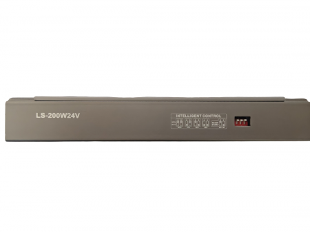 Sursa de alimentare slim pentru sisteme LED LS-200W24V, 200W, 24V DC, 8.3A, carcasa aluminiu, control inteligent, slow/soft start, IP20 [3]