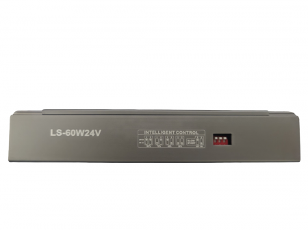 Sursa de alimentare slim pentru sisteme LED LS-60W24V, 60W, 24V DC, 2.5A, carcasa aluminiu, control inteligent, slow/soft start, IP20 [3]