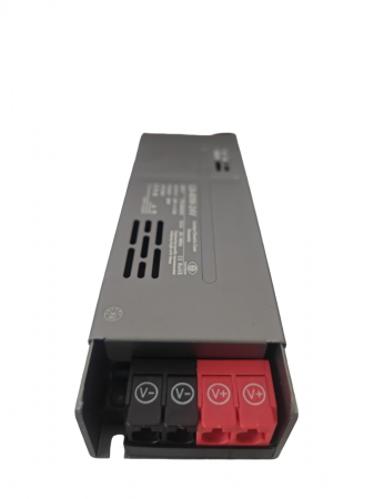 Sursa de alimentare slim pentru sisteme LED LS-60W24V, 60W, 24V DC, 2.5A, carcasa aluminiu, control inteligent, slow/soft start, IP20 [2]