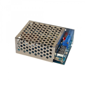 Surse miniatura pentru prototipuri - Sursa de alimentare DC-DC 10A 300W reglabila in cutie de tabla OKY3508