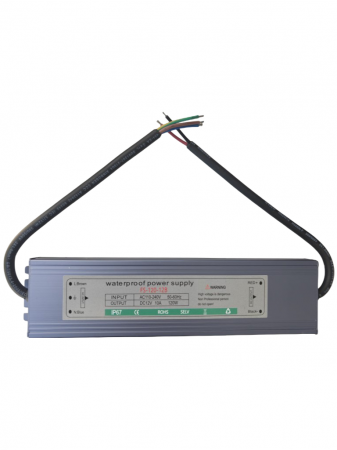 Surse ermetice IP67 - Sursa de alimentare de exterior 12v 10a IP67 FS-120-12B