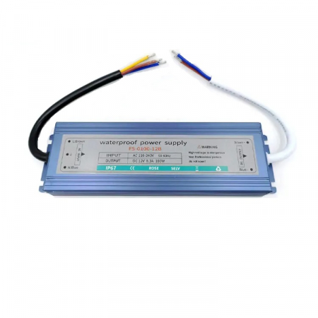Surse ermetice IP67 - Sursa de alimentare de exterior 12v 8.3A IP67 FS-0100-12B