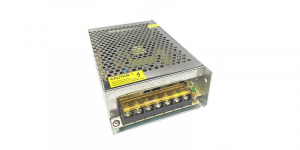 Surse industriale - Sursa de alimentare industriala / in comutatie 12V 10A in cutie de tabla perforata SPD-120W