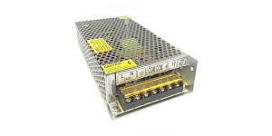 Surse industriale - Sursa de alimentare industriala in cutie de tabla perforata 12V 15A - SPD-180W