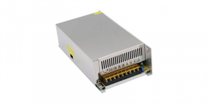 Surse industriale - Sursa de alimentare industriala in cutie de tabla perforata 12V 40A - JC-500W