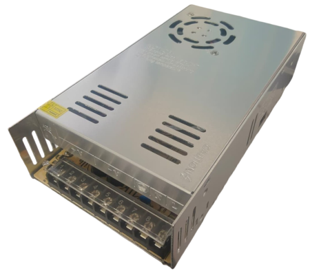 Surse industriale - Sursa alimentare YDSPS480-4801000, DC 48V 10A, profesionala, carcasa metalica, cu ventilator, 3 iesiri, IP20