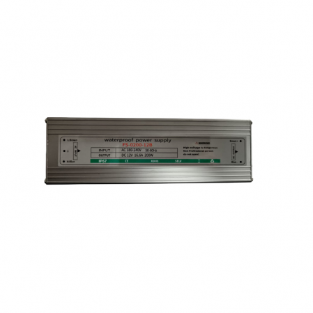 Surse ermetice IP67 - Sursa de alimentare IP67 12V 16.6A FS-0200-12B