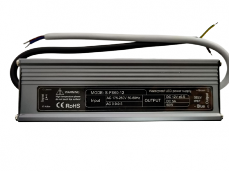 Sursa de alimentare IP67 12V 5A S-FS60-12 [2]