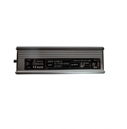 Surse ermetice IP67 - Sursa de alimentare IP67 12V 5A S-FS60-12