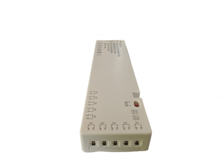 Sursa de alimentare LED cu 10 iesiri 2PIN (Dupont), 12V DC, 12.5A, compatibila cu senzori 3PIN si 4PIN, alb [4]
