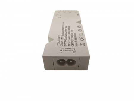 Sursa de alimentare LED cu 6 iesiri 2PIN (Dupont), 12V DC, 1.5A, compatibila cu senzori 3PIN si 4PIN, alb [3]