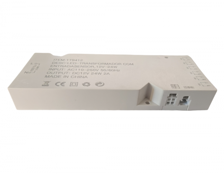 Sursa de alimentare LED cu 6 iesiri 2PIN (Dupont), 12V DC, 2A, compatibila cu senzori 3PIN si 4PIN, alb [1]