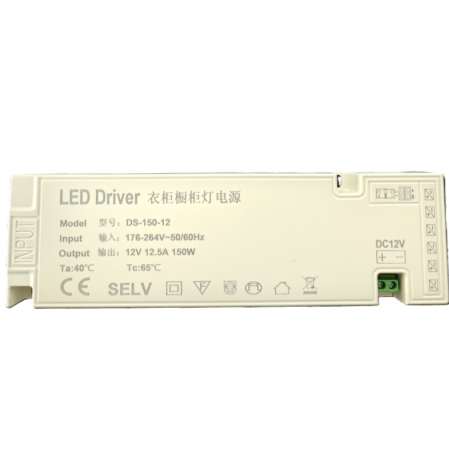 Surse alimentare - Sursa de alimentare pentru module/aplice led mobila, 12V DC, 12.5A, 150W, DS-150-12