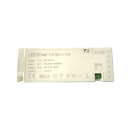 Surse alimentare - Sursa de alimentare pentru module/aplice led mobila, 12V DC, 8.3A, 100W, DS-100-12