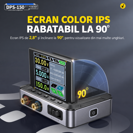 Sursa reglabila FNIRSI DPS-150 30V 5A 150W, fara alimentator [2]