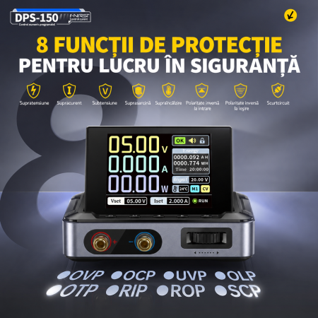 Sursa reglabila FNIRSI DPS-150 30V 5A 150W, fara alimentator [3]