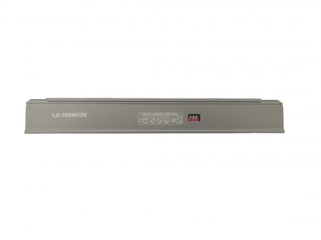 Sursa de alimentare slim pentru sisteme LED LS-300W12V, 300W, 12V DC, 25A, carcasa aluminiu, control inteligent, slow/soft start, IP20 [3]