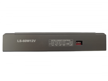 Sursa de alimentare slim pentru sisteme LED LS-60W12V, 60W, 12V DC, 5A, carcasa aluminiu, control inteligent, slow/soft start, IP20 [3]