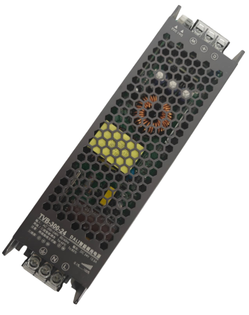 Surse de energie - Sursa de alimentare/Driver LED DALI dimabil TVB-300-24, 24V, 300W, Push DIM, control iluminat profesional