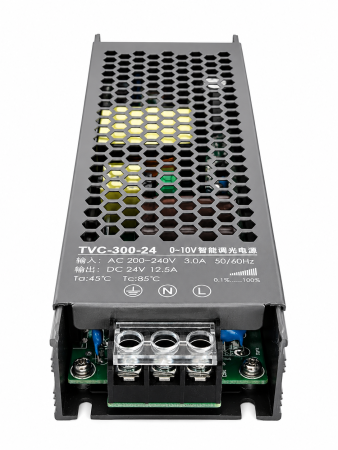 Sursa de alimentare TVC cu control 0-10V 220VAC la 24VDC 300W [1]