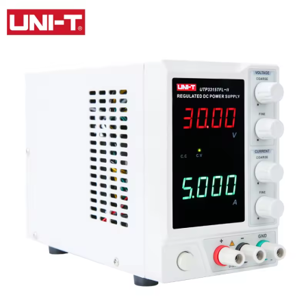 Sursa de alimentare liniara DC UNI-T 0-30V 0-5A pentru laborator si service (UTP3315TFL-II) [2]