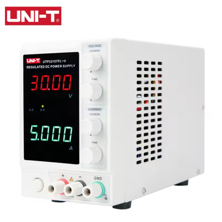 Sursa de alimentare liniara DC UNI-T 0-30V 0-5A pentru laborator si service (UTP3315TFL-II) [4]