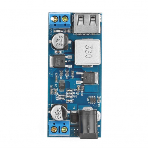 Sursa miniatura step down 24V 12V la 5V 5A DC-DC OKY3502-4 [3]