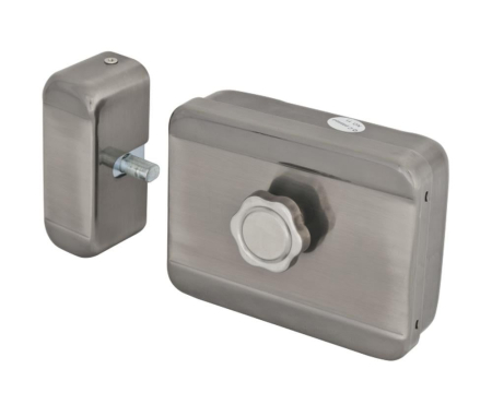 Control acces si automatizari - Yala electromagnetica aplicabila cu memorie mecanica, deschidere interior, SX-08I