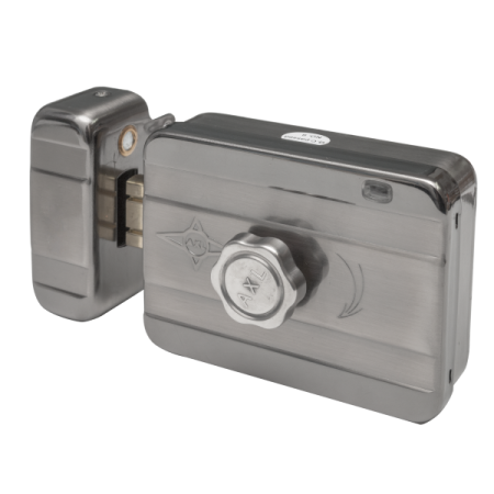 Control acces si automatizari - Yala electromagnetica aplicabila cu motor si senzor magnetic SX-10