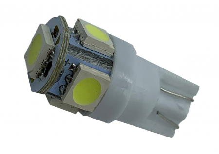 Accesorii si electrice auto - T10 5050 5 SMD - LED AUTO