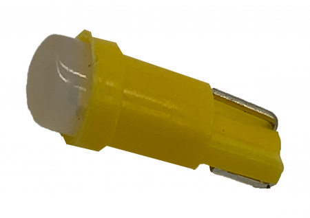 Accesorii si electrice auto - T5-30 - Led auto T5 12V galben