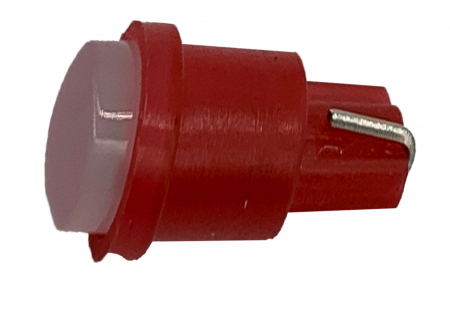 Accesorii si electrice auto - T5-30 - Led auto T5 12V rosu
