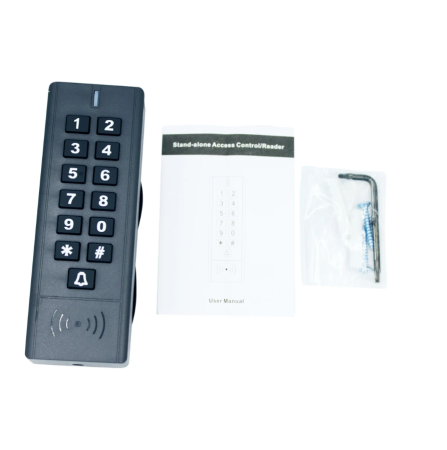 Tastatura control acces RFID 125kHz cu tastatura PIN, IP67, 3000 utilizatori, standalone [5]
