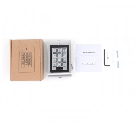 Tastatura pentru control acces de exterior A7-S-EM PT 125KHz [1]
