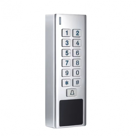 Tastaturi - Tastatura control acces standalone EP-A8-EM-Tuya, iluminata, RFID, IP65, carcasa aluminiu, card si PIN