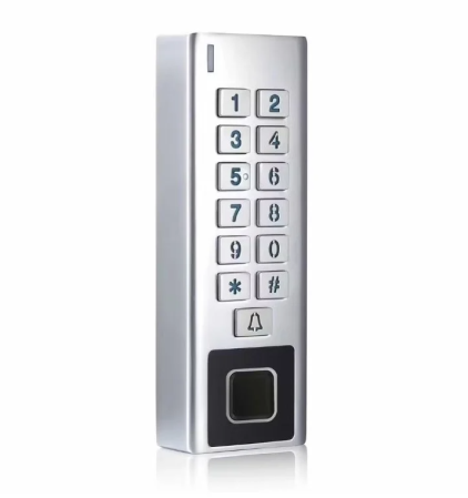 Tastatura standalone pentru control acces, WiFi Tuya, amprenta, RFID 125 kHz, PIN, IP66 (EP-HF8-EM-cu-amprenta-Tuya) [1]