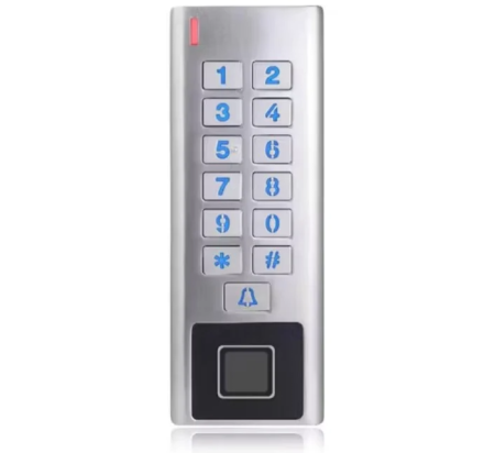 Tastaturi - Tastatura standalone pentru control acces, WiFi Tuya, amprenta, RFID 125 kHz, PIN, IP66 (EP-HF8-EM-cu-amprenta-Tuya)