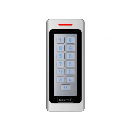 Tastaturi - Tastatura control acces standalone EP-S701-EM, iluminata, RFID/NFC, IP67, carcasa aluminiu, card si PIN, alarma sabotaj