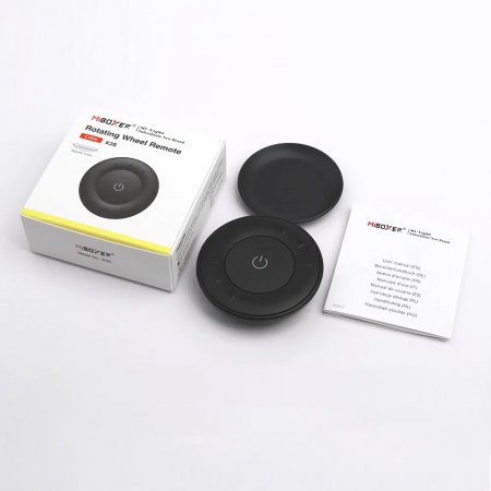 Telecomanda rotativa, negru, 2.4GHz, MiBoxer K3S-B [1]