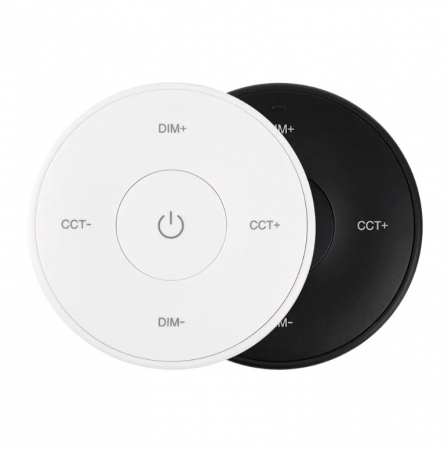 Telecomanda MiBoxer K2S Mini, control CCT, 2.4GHz, CR2032, montaj magnetic, raza 30m, alb [2]