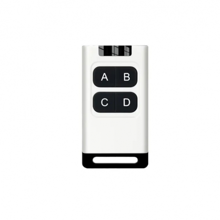 Module si telecomenzi automatizari - Telecomanda radio 4CH 433MHz programabila ABCD