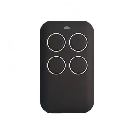 Telecomenzi - Telecomanda universala programabila cod fix/saritor, neagra, 4 butoane 280-868MHz YET2130-BLK